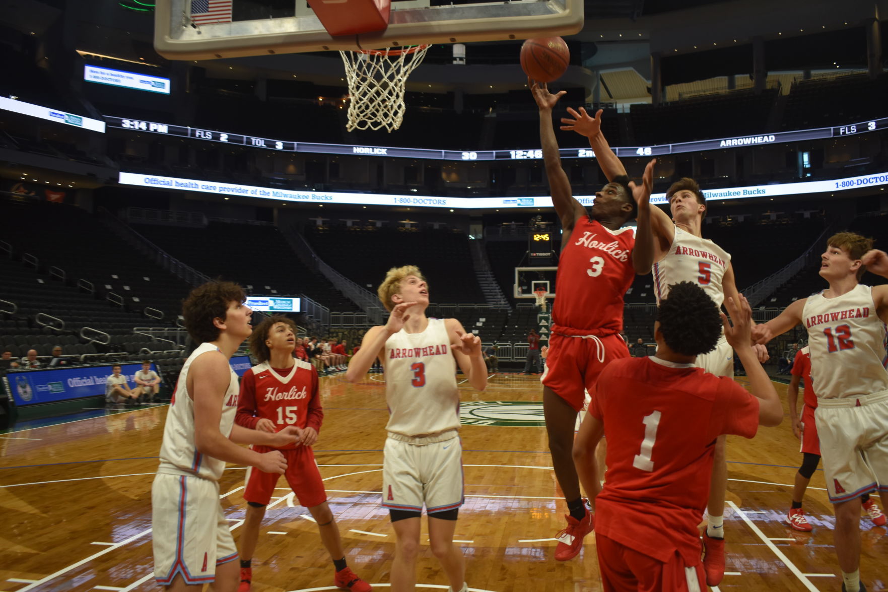 Getting buckets